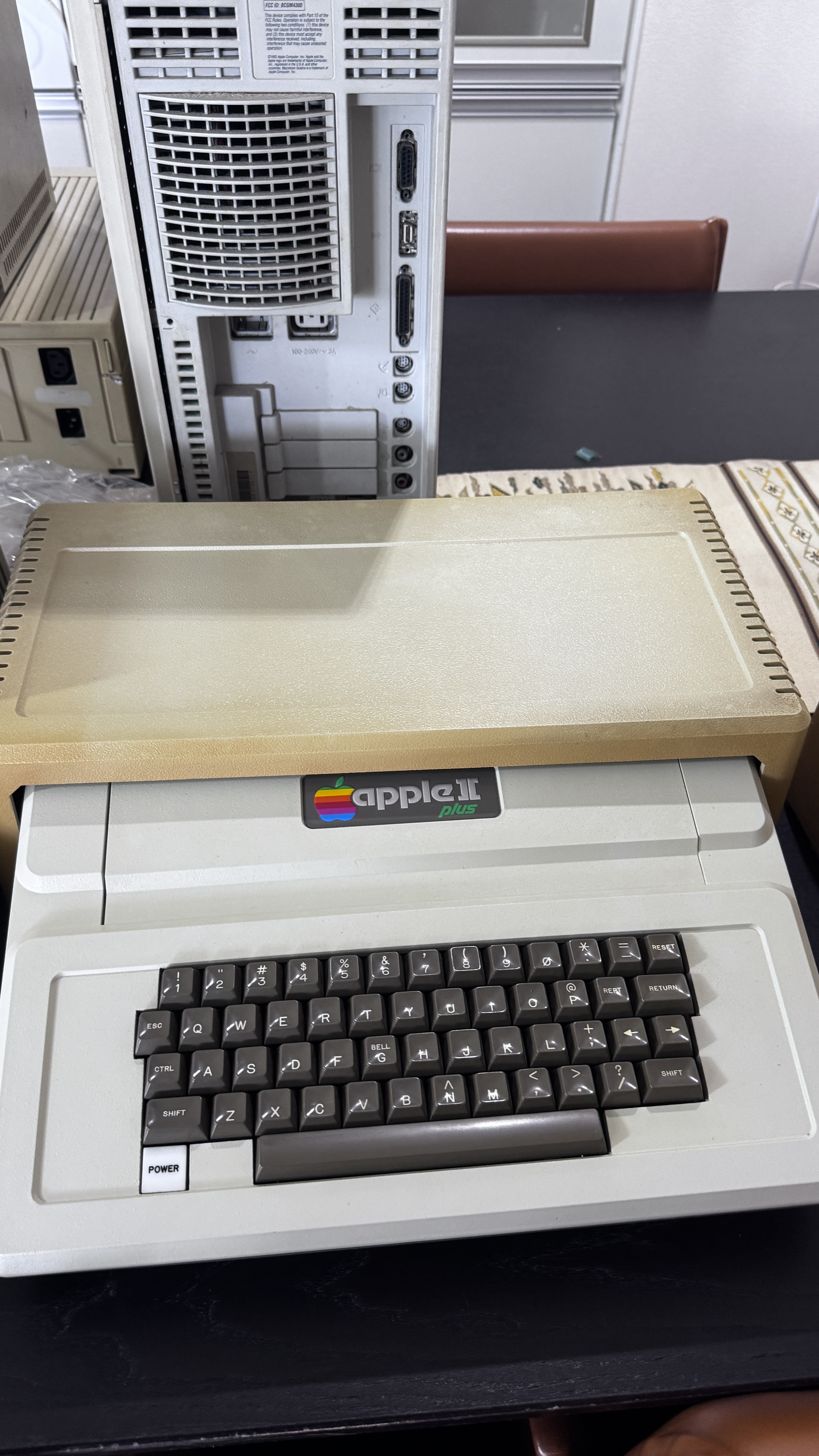Apple II plus